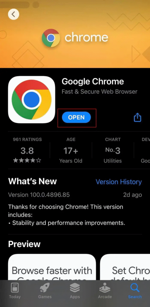 chrome download