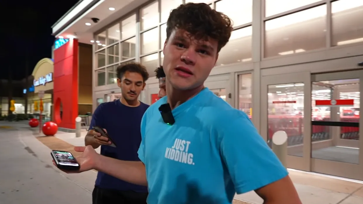 Jack Doherty detained