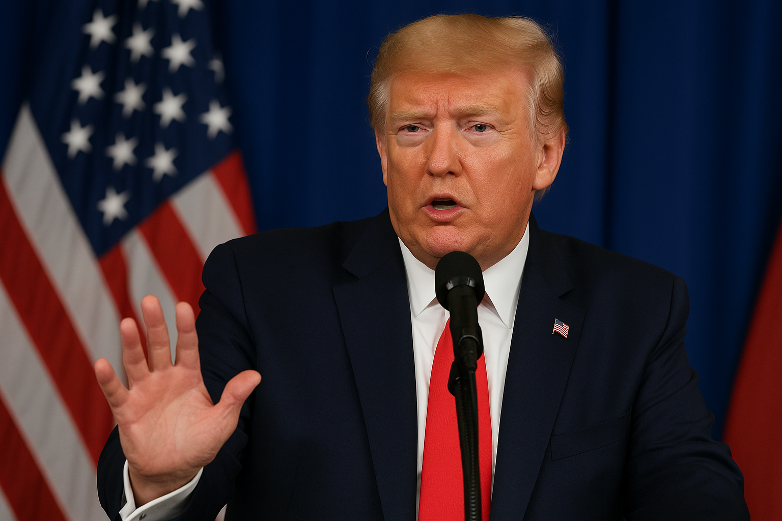 court dismissed Trump’s request