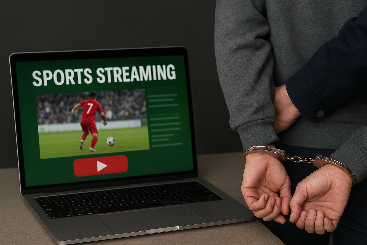 piracy site shutdown by police