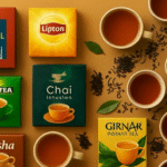 Top 10 Tea Brands in India