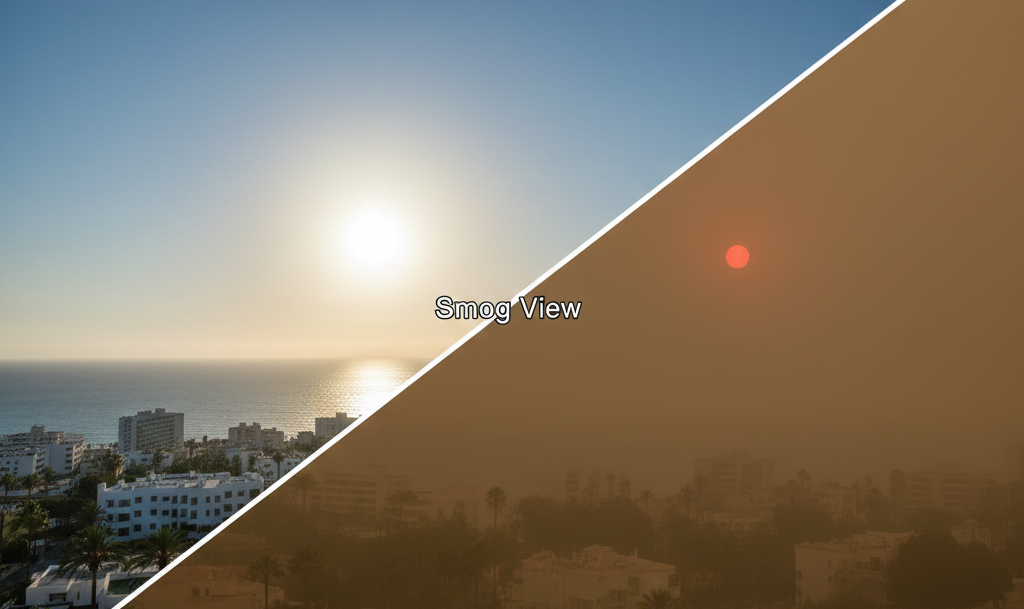 Sea View Turns Into Smog View, Complain Homebuyers