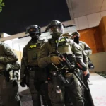 Federal agents launch immigration crackdown in city of Charlotte