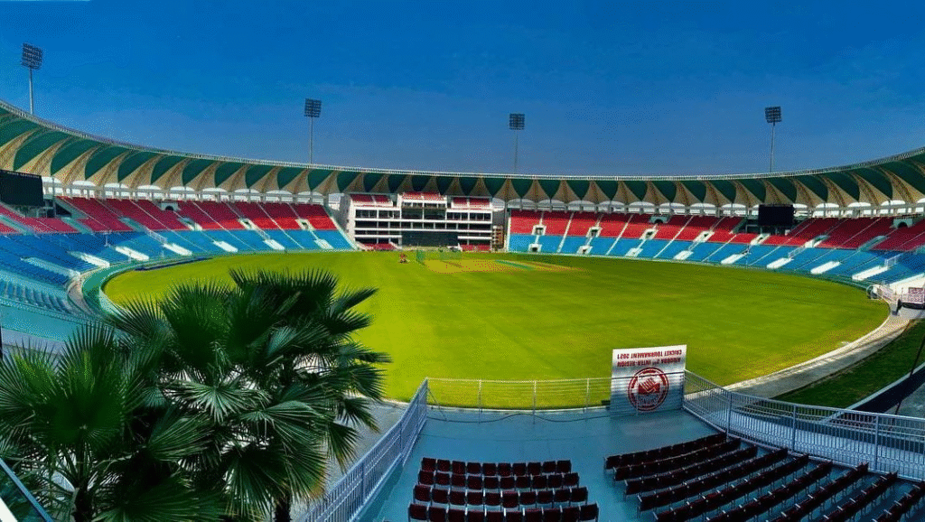 Ekana Cricket Stadium, Lucknow