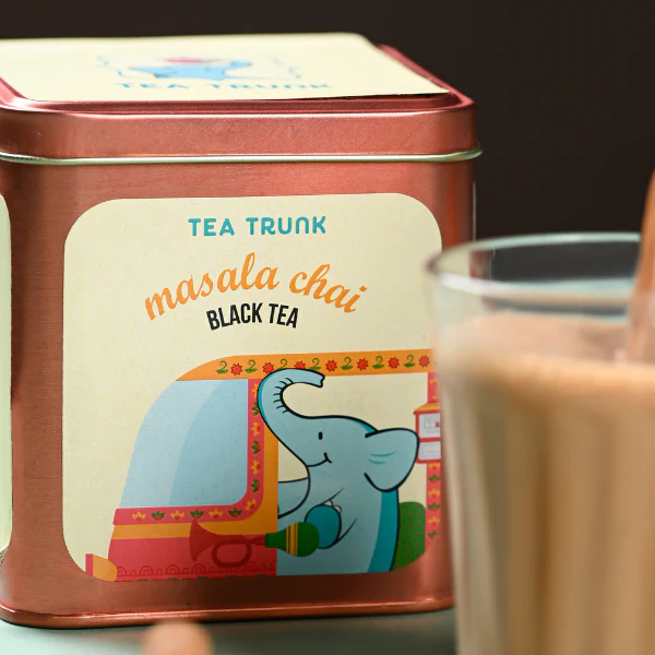 Tea Trunk