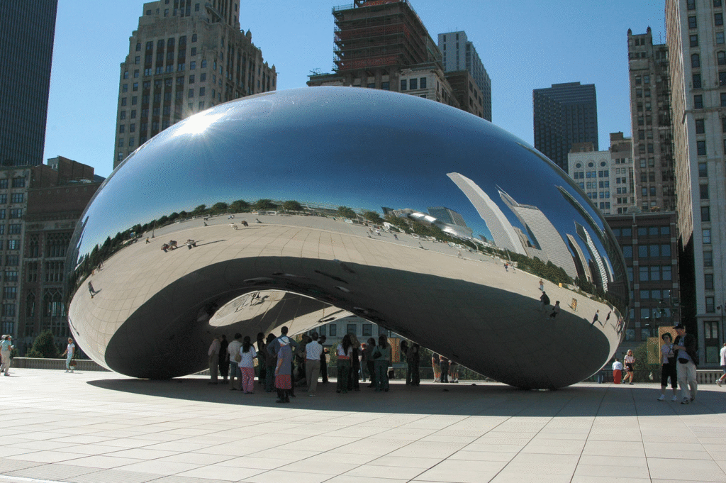 Cloud Gate (AKA the Bean)