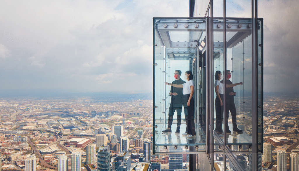 Willis Tower – Skydeck Chicago