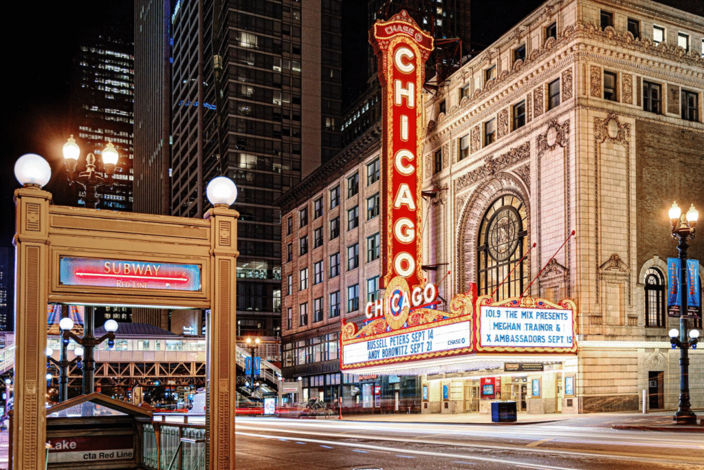 Theaters in Chicago
