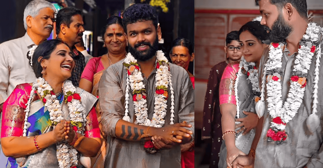 meera vasudevan divorced