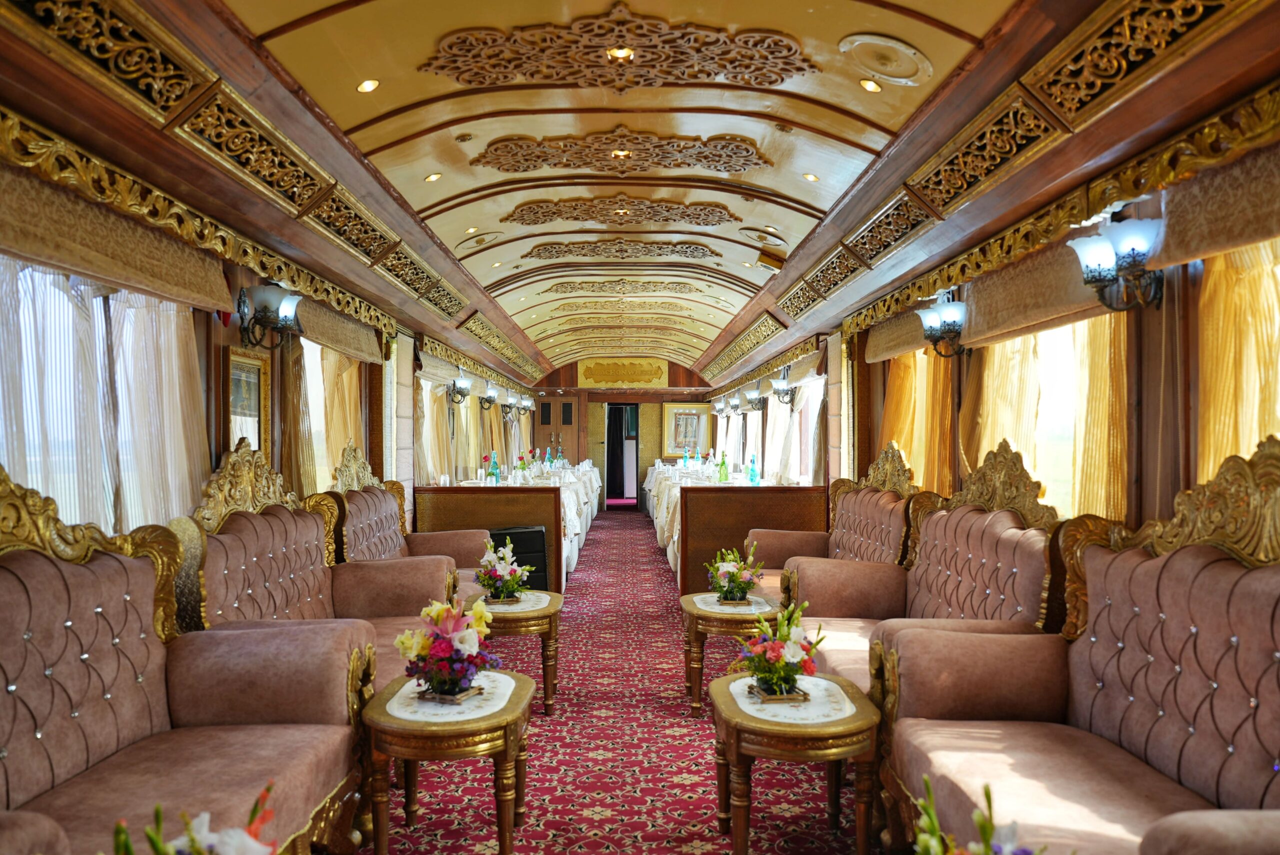 7 Nights Palace on Wheels Train Tour