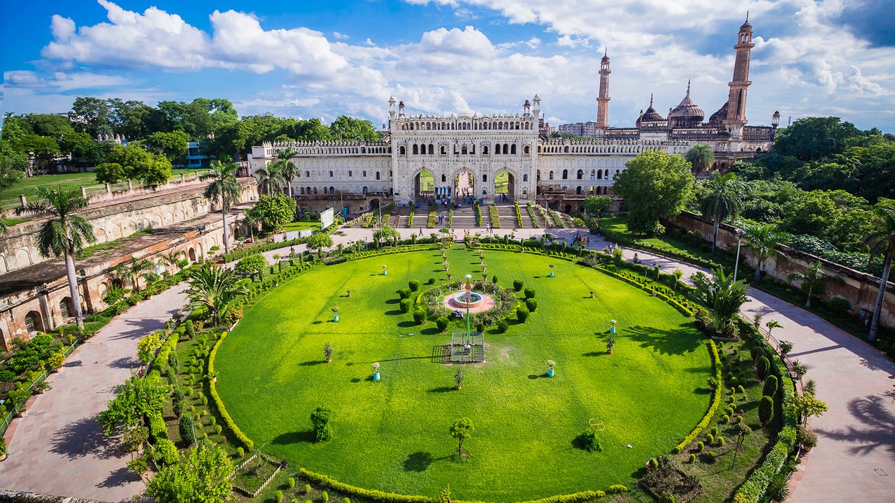 See Lucknow’s Magnificent Bara Imambara