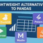5 Lightweight Alternatives to Pandas You Should Try