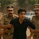 MP Cops Caught Kidnapping Student On Camera