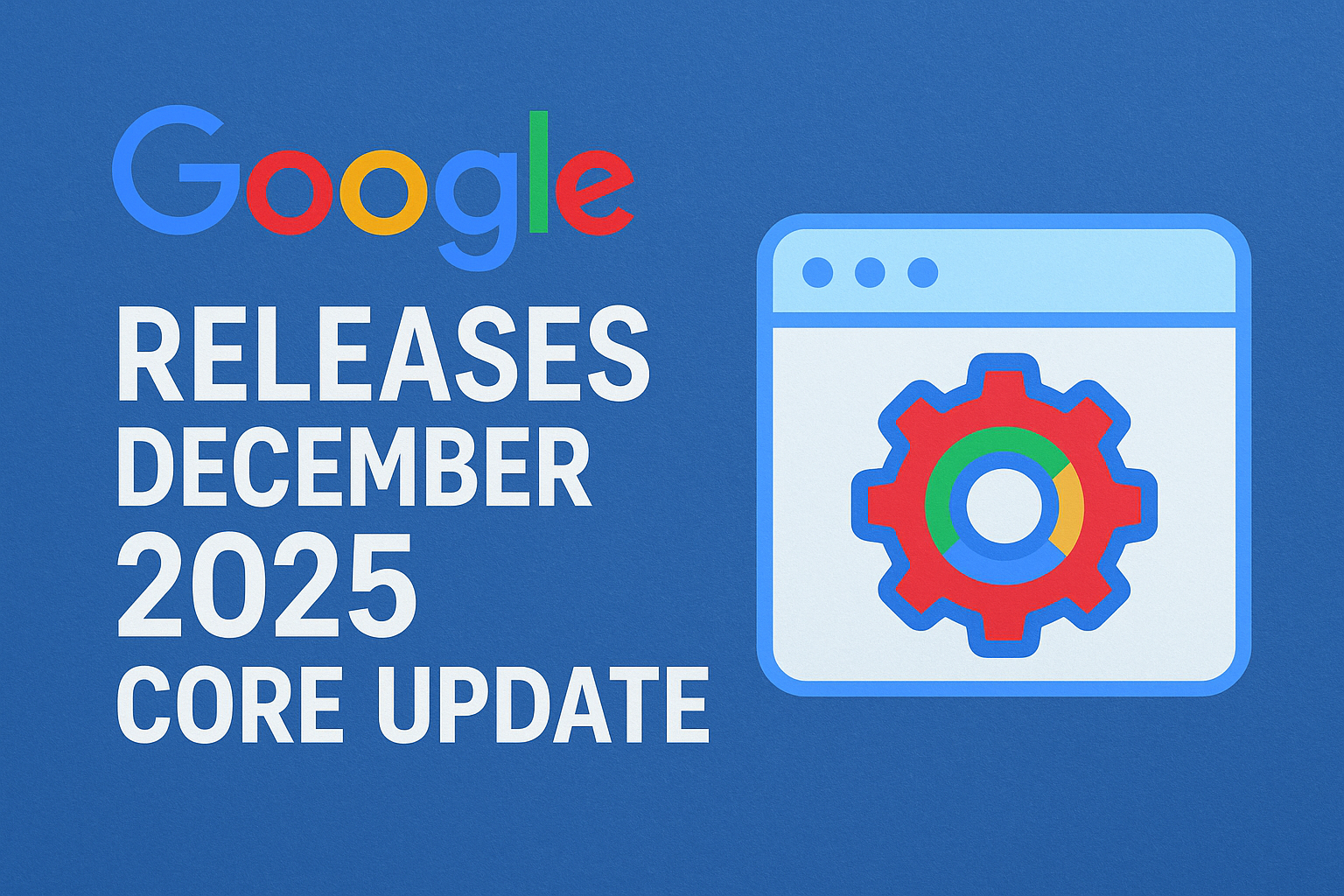 Google Releases December 2025 Core Update