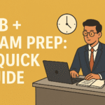 Balancing Job and Exam Preparation: A Guide for Working Professionals