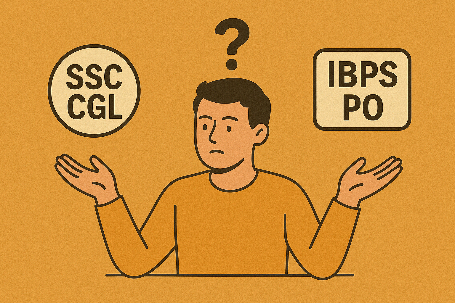 SSC CGL vs. IBPS PO: Which is the Better Career Option?