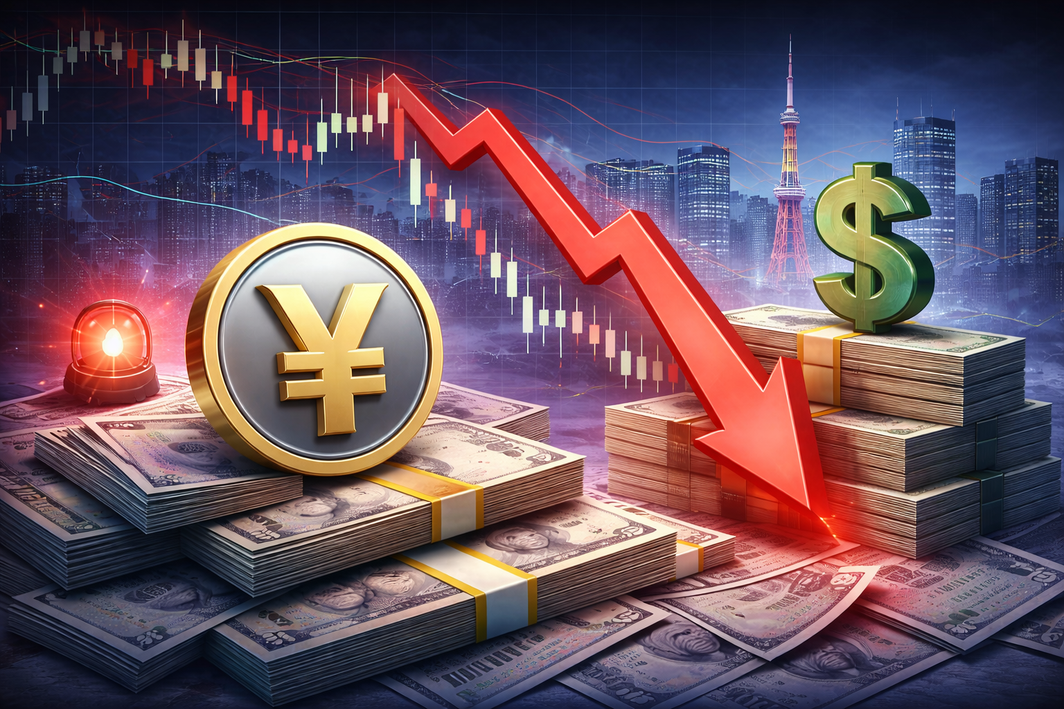 Yen Slips as Intervention Fears Loom