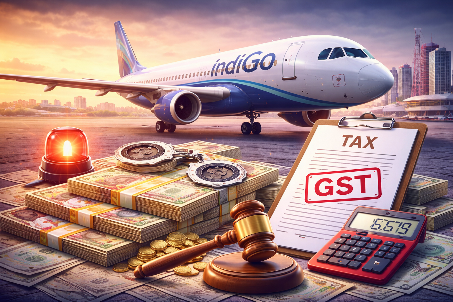 IndiGo suffers ₹13 lakh GST penalty
