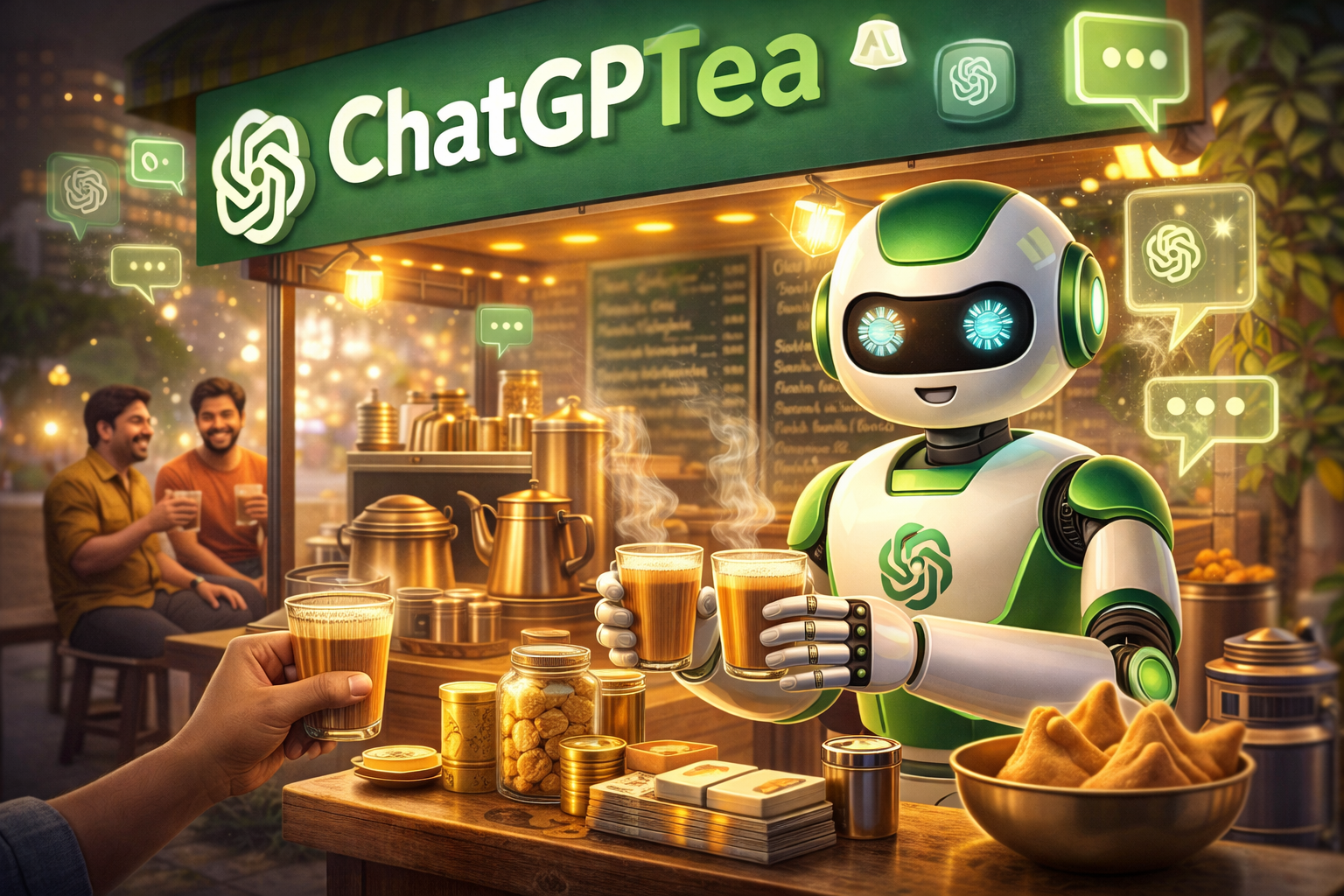 ChatGPTea’: Bengaluru’s AI Tea Stall Goes Viral
