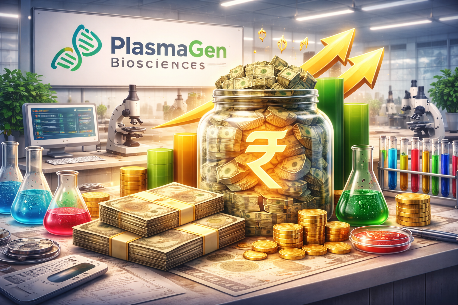 PlasmaGen Biosciences raises ₹150 crore in fresh funding