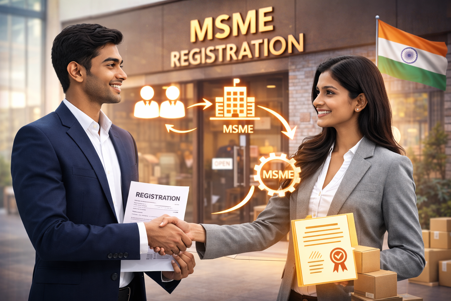 Partnership to MSME: Registration Made Simple