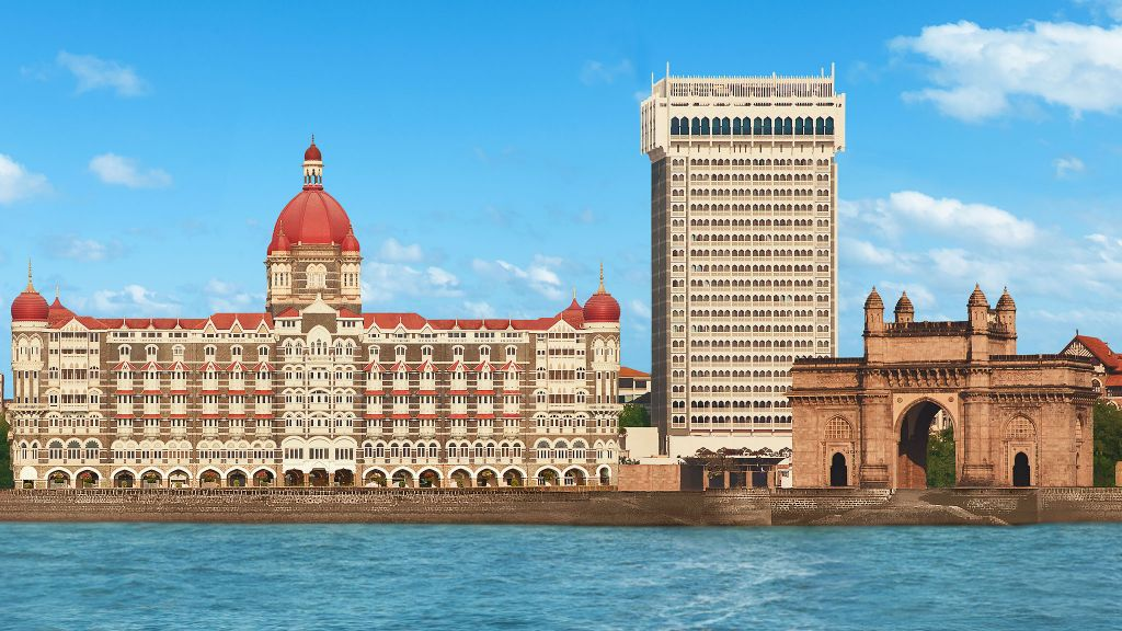 Check out the Taj Mahal Palace Hotel