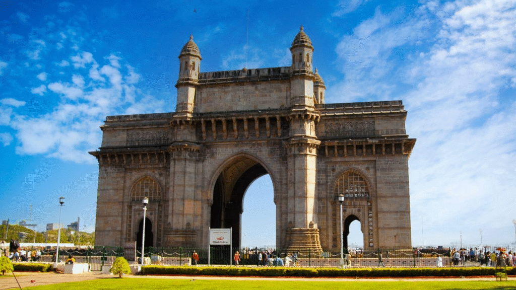 See the Gateway of India