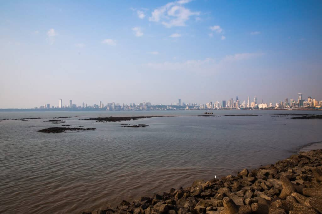 Watch the sunset at Marine Drive