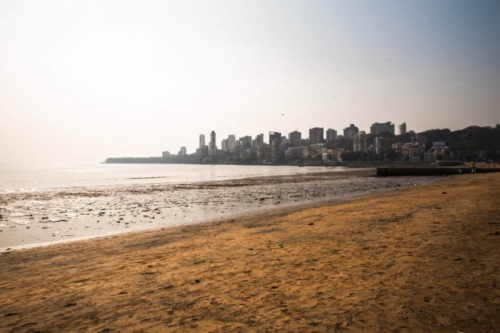 Relax at Chowpatty Beach