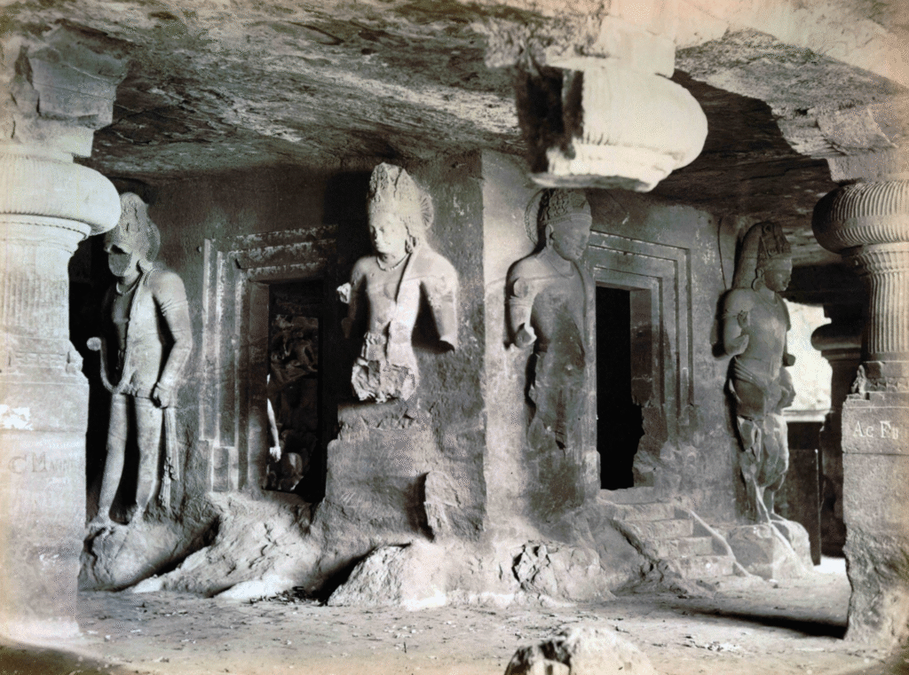 Head to the Elephanta Caves

