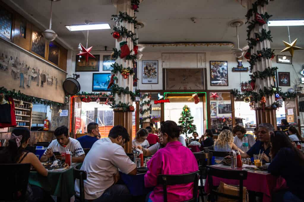 Have lunch at Leopold Café