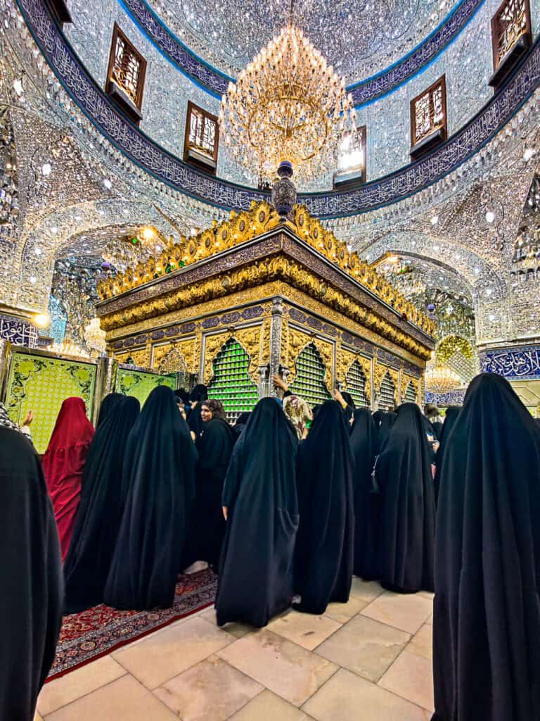 Admire the Al Abbas (as) Shrine