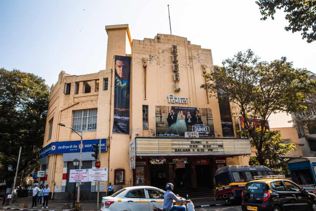 Pass by Regal Cinema
