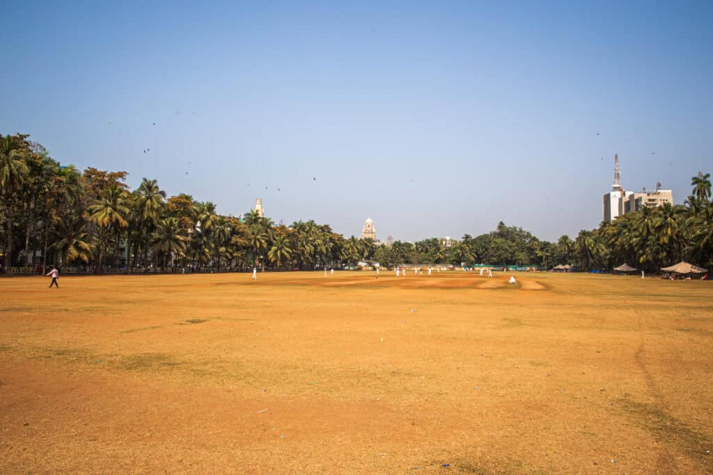 Take a stroll through Oval Maidan to visit the High Court and the University.