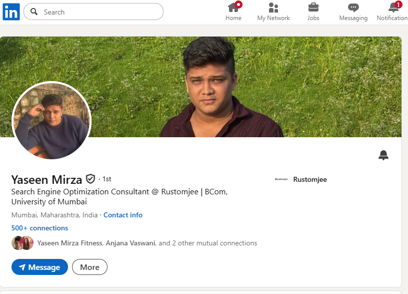 LinkedIn Profile Made Simple