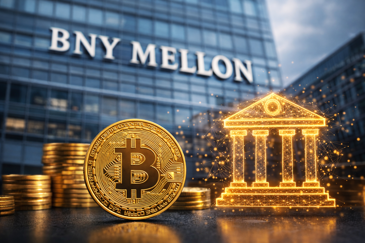 BNY Mellon to Launch Tokenized Deposits for Institutions