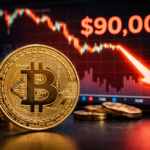 Bitcoin falls back to $90,000 as an early Friday rally effort fails