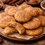 Brown Butter Snickerdoodles