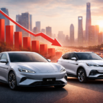 BYD China EV Deliveries Drop in December, Still Lead 2025 Sales