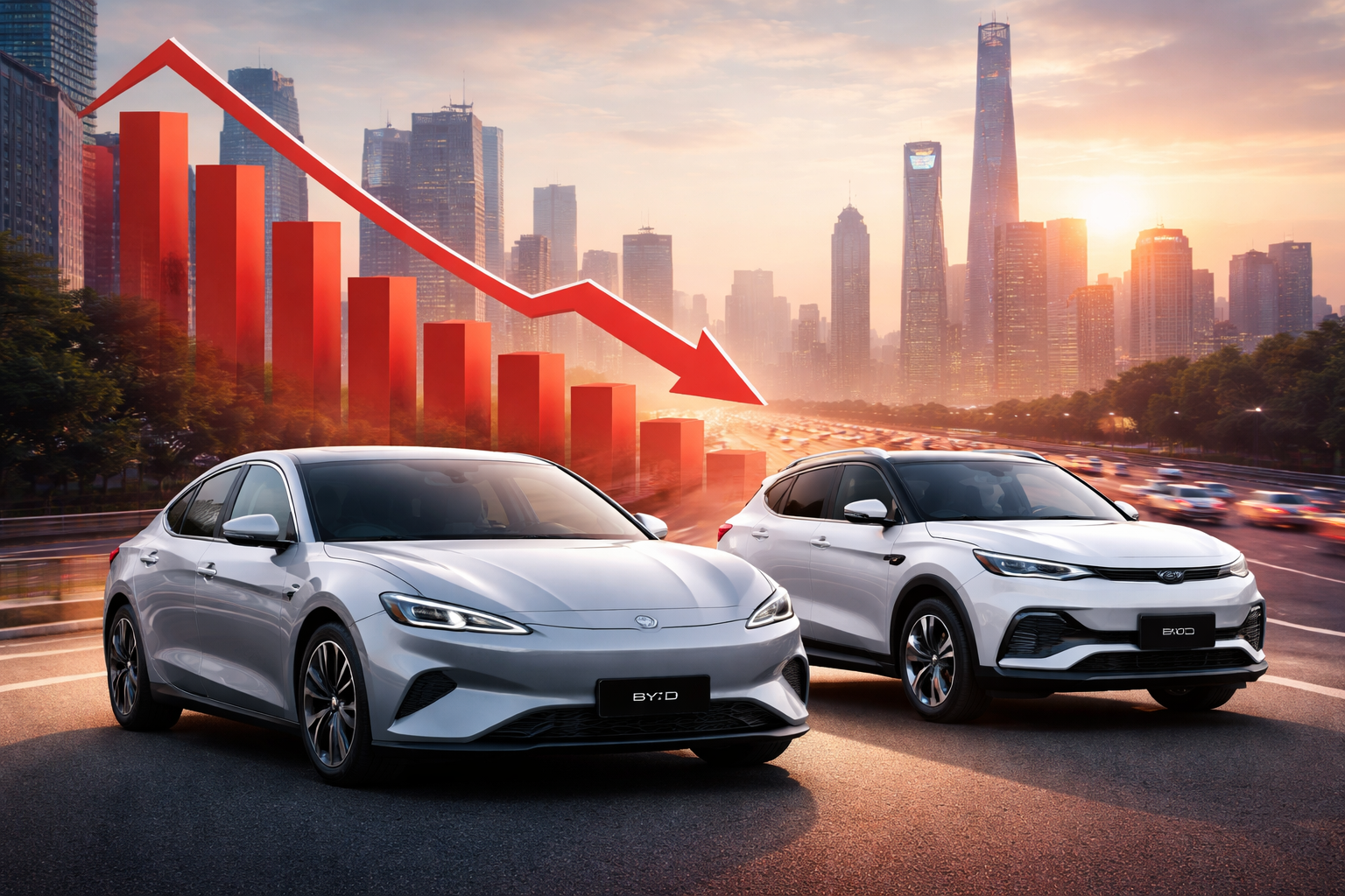 BYD China EV Deliveries Drop in December, Still Lead 2025 Sales