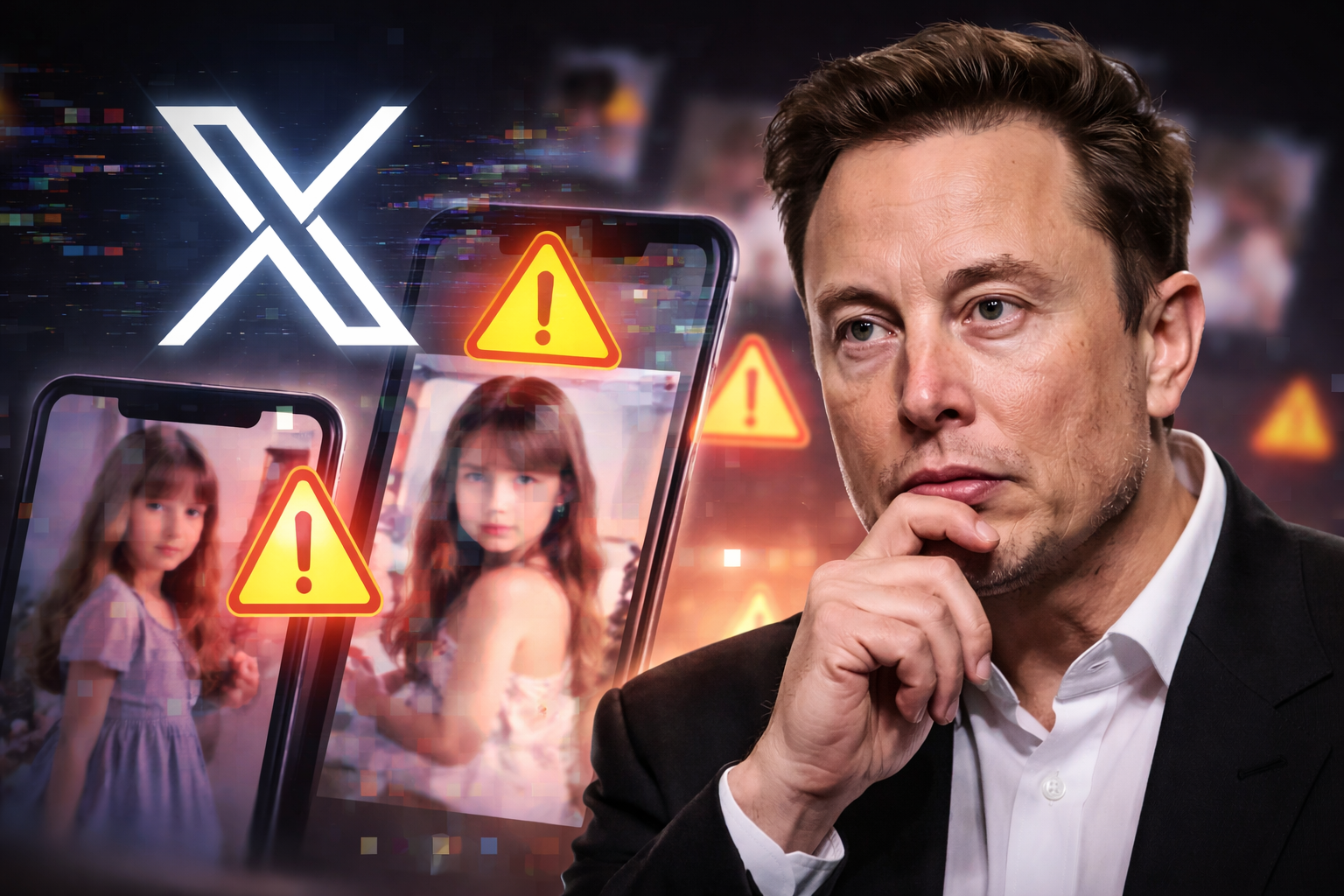 xAI Faces Backlash After Grok Child Image Controversy on X