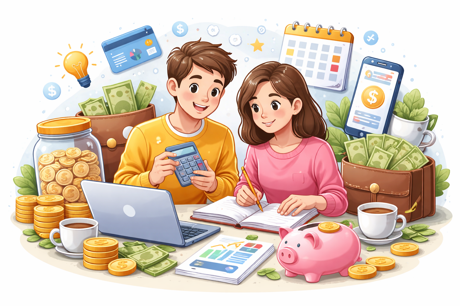 Learning the basics of personal finance