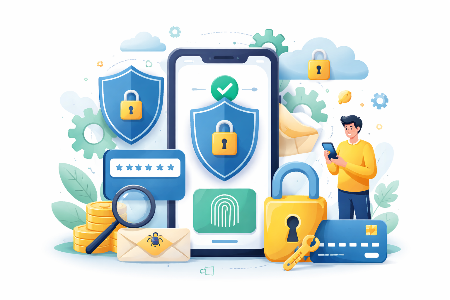 7 strategies to improve the security of mobile banking apps