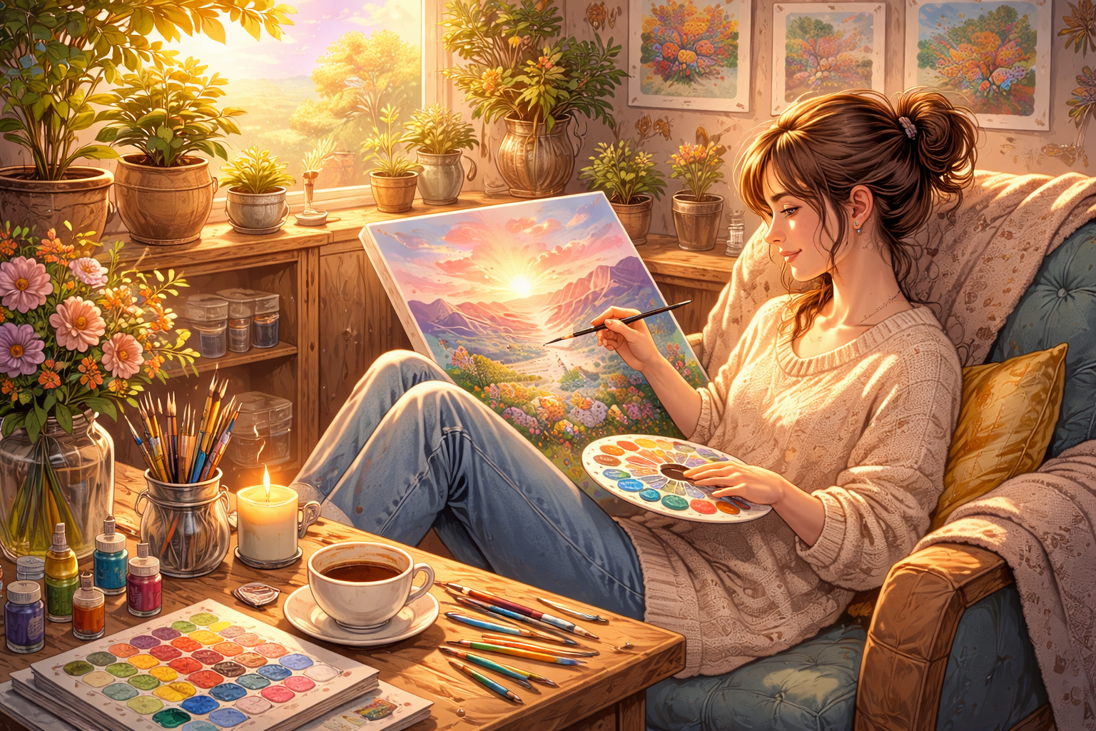 How Art Can Help You Relax After A Busy Week