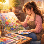 How practicing creativity might help manage stress