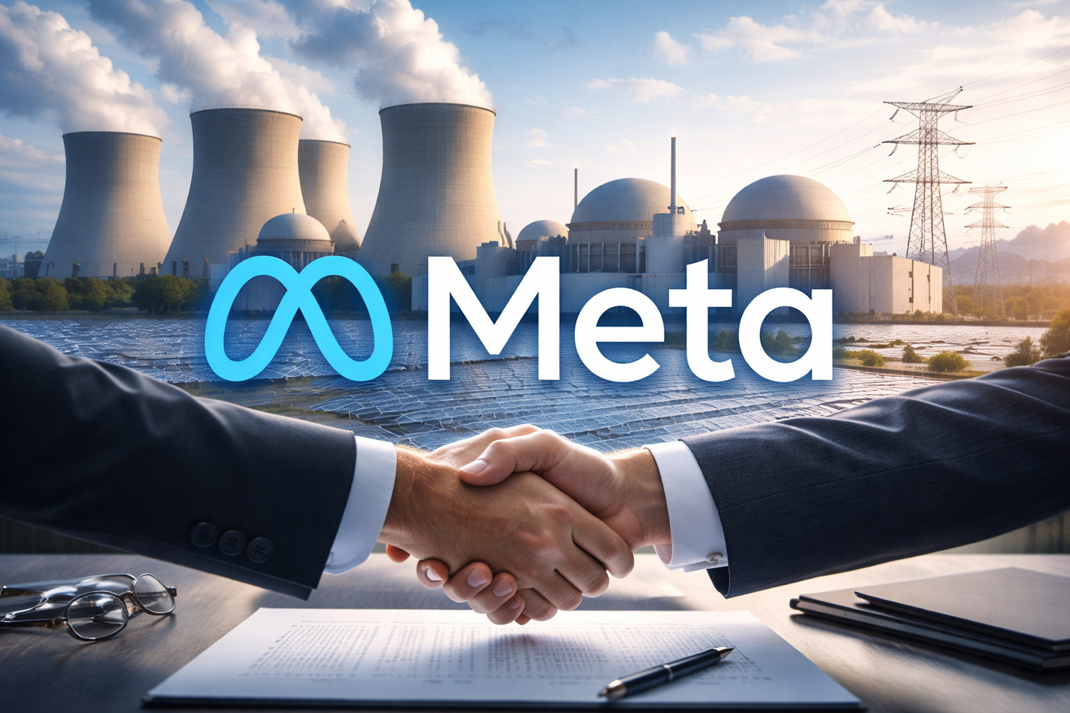 Meta Secures 6+ GW Nuclear Power Deals