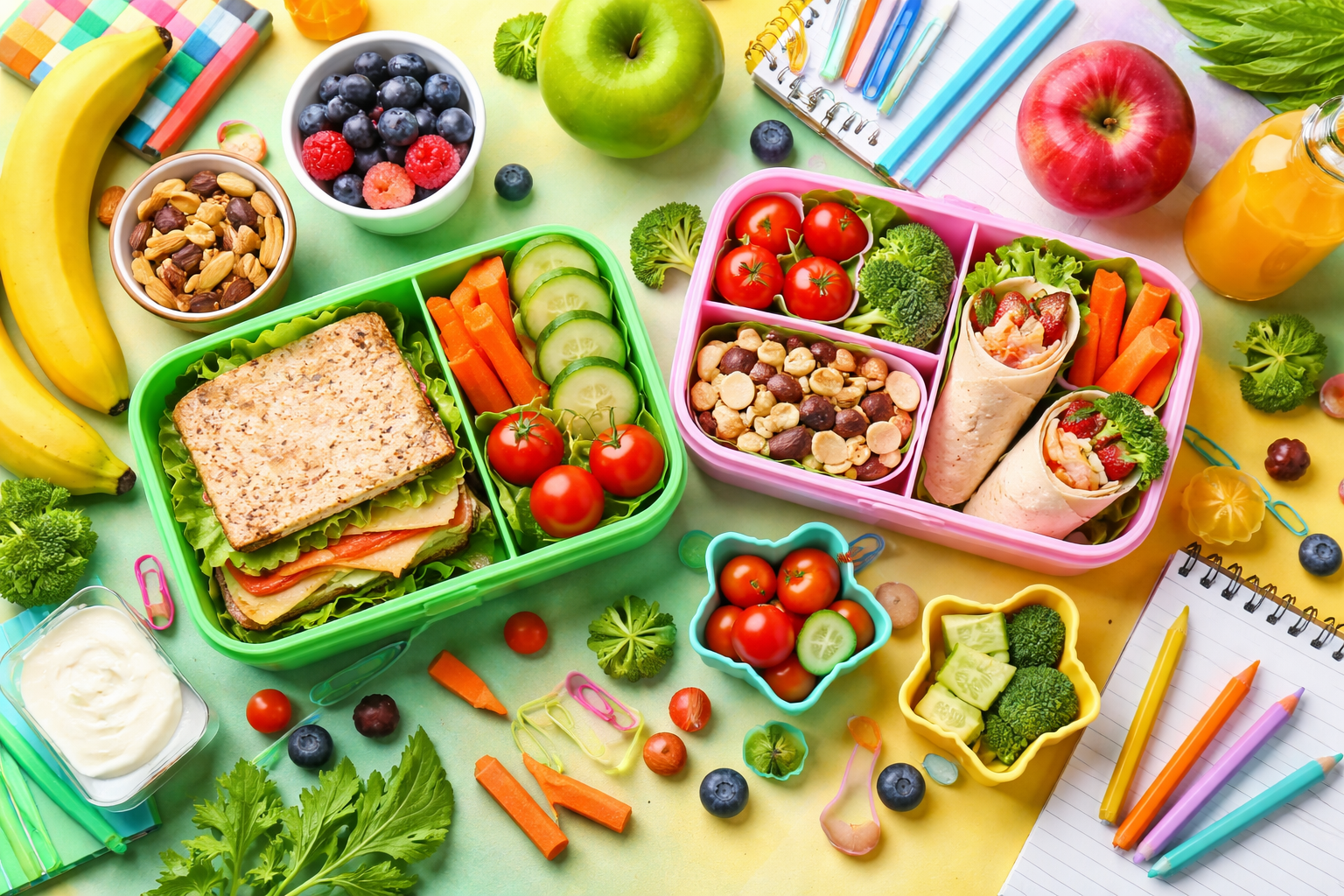 Nutritional Lunch Ideas for Children