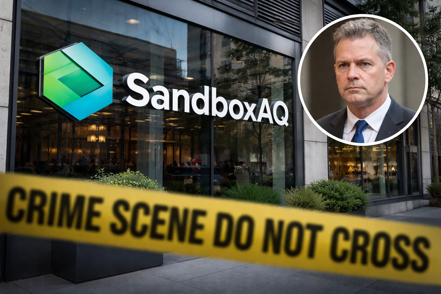 SandboxAQ Alleges Extortion Attempt by Former Executive