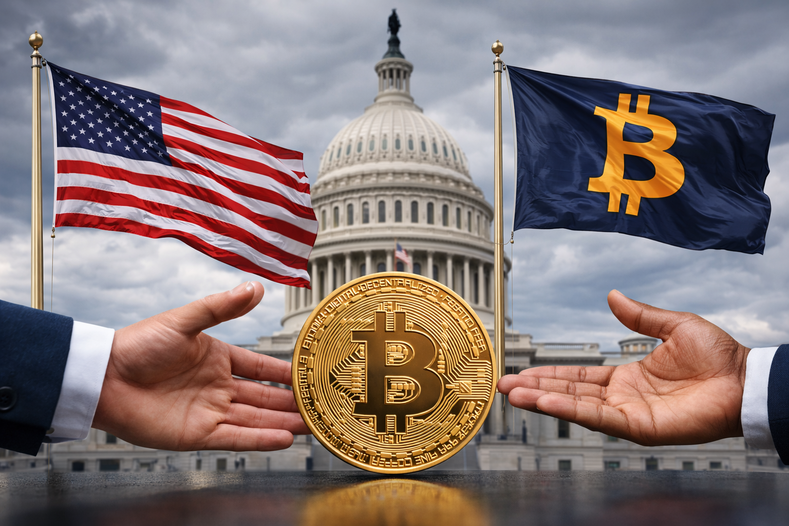 Senate GOP Pushes Ahead on Crypto Bill Amid Uncertain Democratic Support