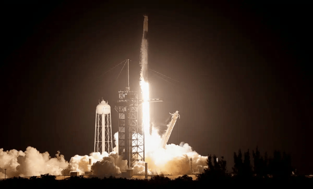 SpaceX Kicks Off 2026 With First U.S. Spy Satellite Launch